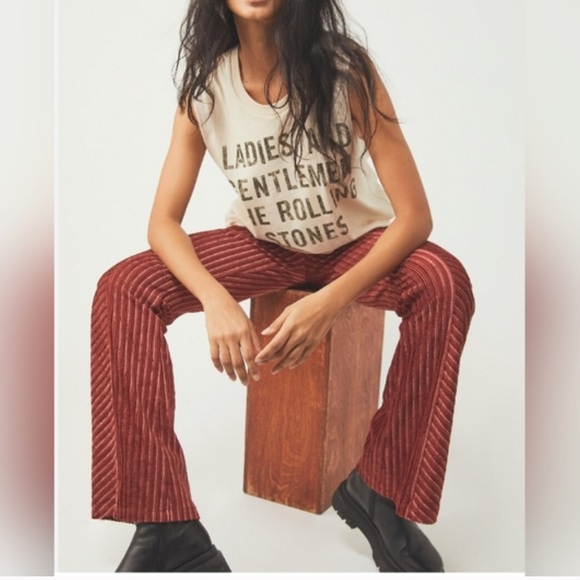 Free People Pants - 🎉HP🎉🎉Free People high rise flare legging